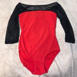 Eleve Laico Quarter Sleeve Ballet Leotard